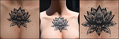 Lotus tattoo