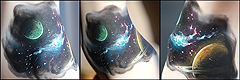 Galaxy Tattoo