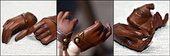 Steampunk Gloves